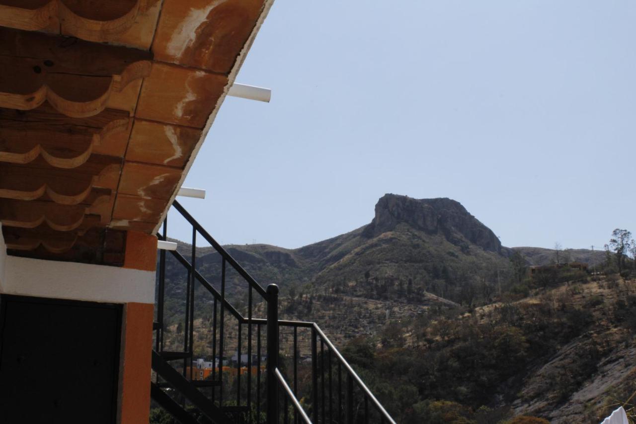 Casa Diez-59 Guanajuato Capital Exteriér fotografie