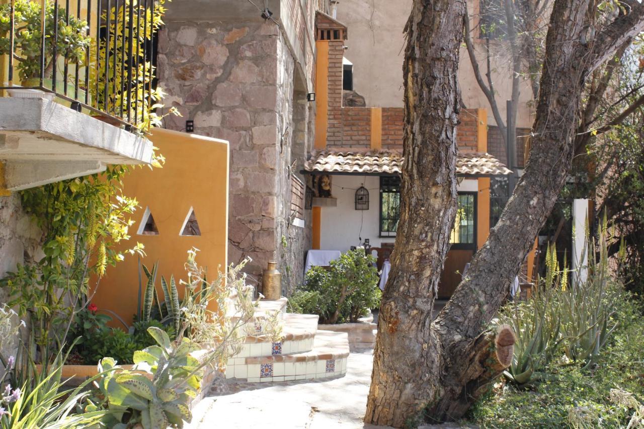 Casa Diez-59 Guanajuato Capital Exteriér fotografie